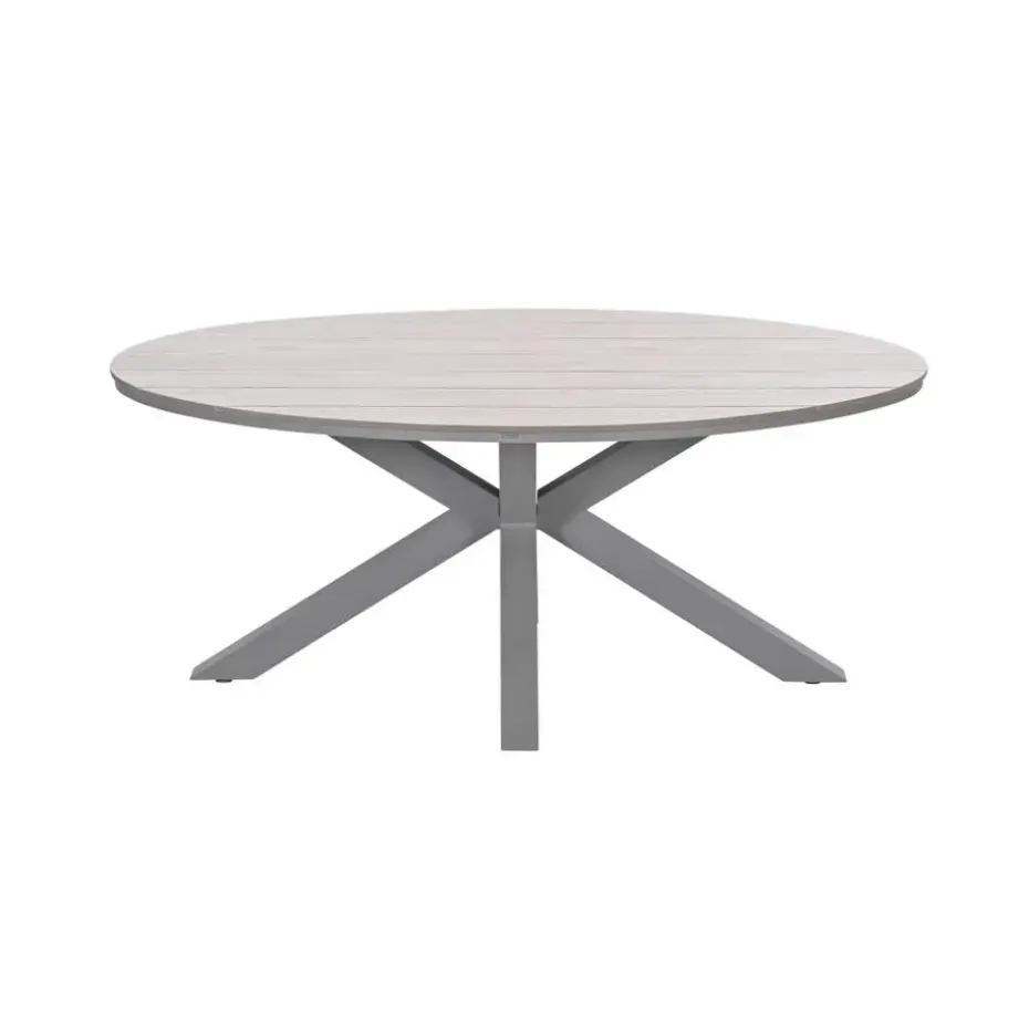 Garden Impressions Tulli tuintafel 180x115 cm - light teak look
