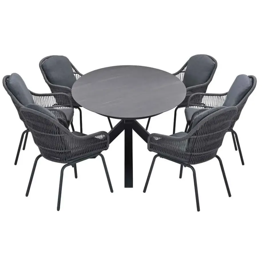 Garden Impressions Yima - Scot tuinset 7-delig Napoli grey