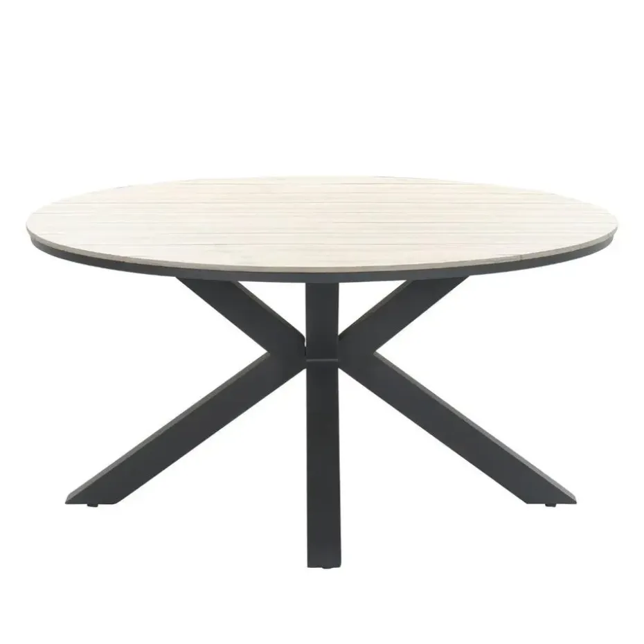Garden Impressions Yima tuinset 6-delig licht grijs - Tulli tafel