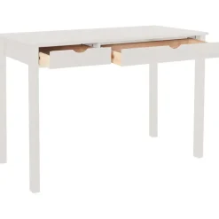 Gava - Klein bureau met 2 wit grenen deuren