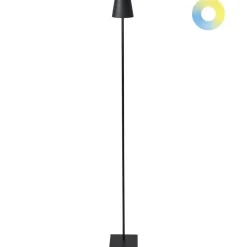 GAVARRESA - Tafellamp - Zwart - IJzer