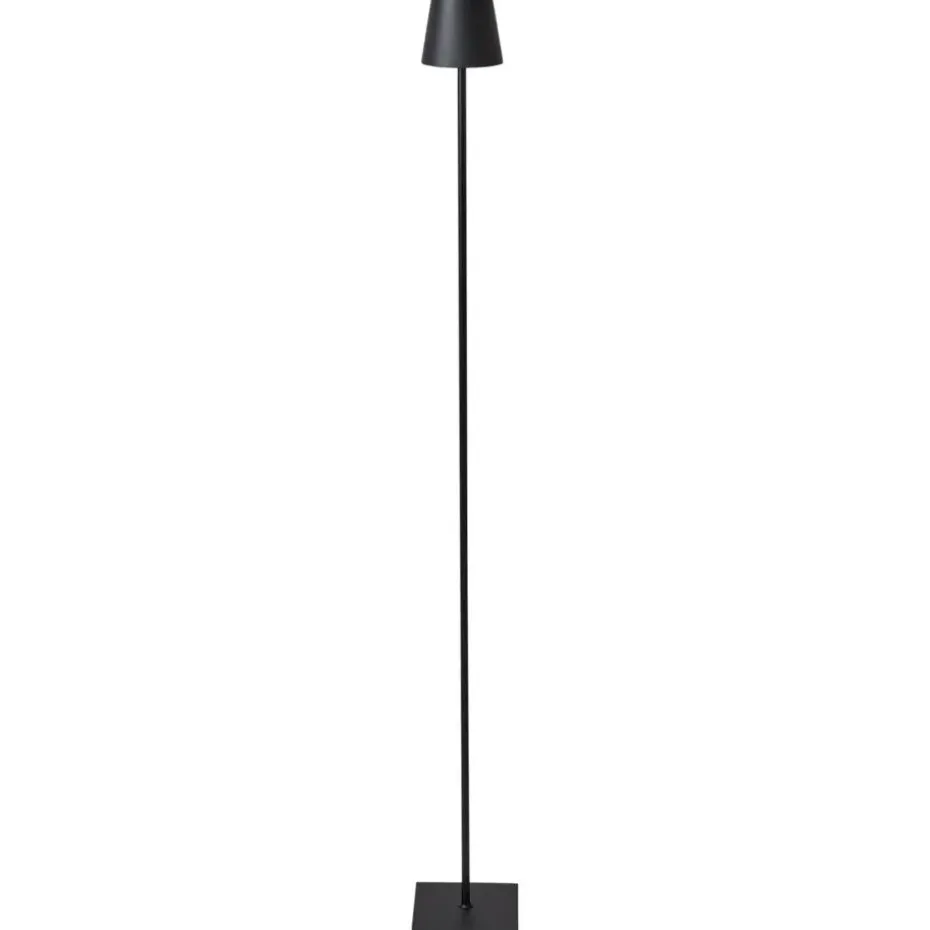 GAVARRESA - Tafellamp - Zwart - IJzer