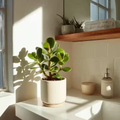 Geldboom - Crassula ovata - Hoogte 15-25 cm - ø 12 cm