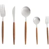 GEMELLI - Bestekset 30-delig - Zilver - RVS