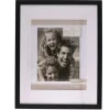 Gerimport Fotolijstje Paris - 28 x 35 cm - zwart - passe partout