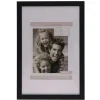 Gerimport Fotolijstje Paris - 20 x 30 cm - zwart - passe partout