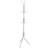 Gerimport Kapstok - wit - metaal - staand - 12 haken - 170 cm