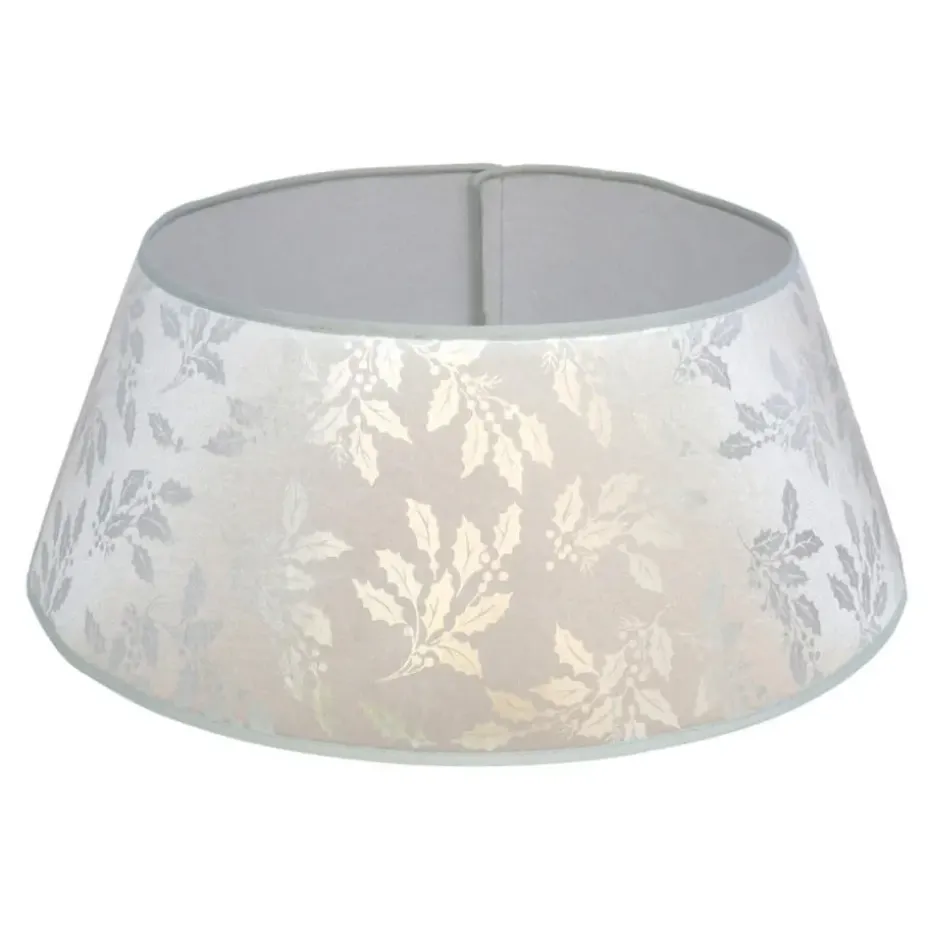 Gerimport Kerstboomrok - zilver - D36 - voor kerstboom 120-150 cm