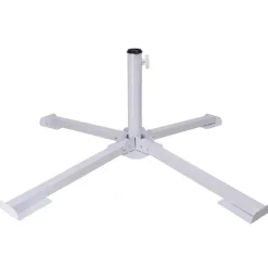 Gerimport parasolvoet/kruisvoet - inklapbaar - voor 40 cm stenen