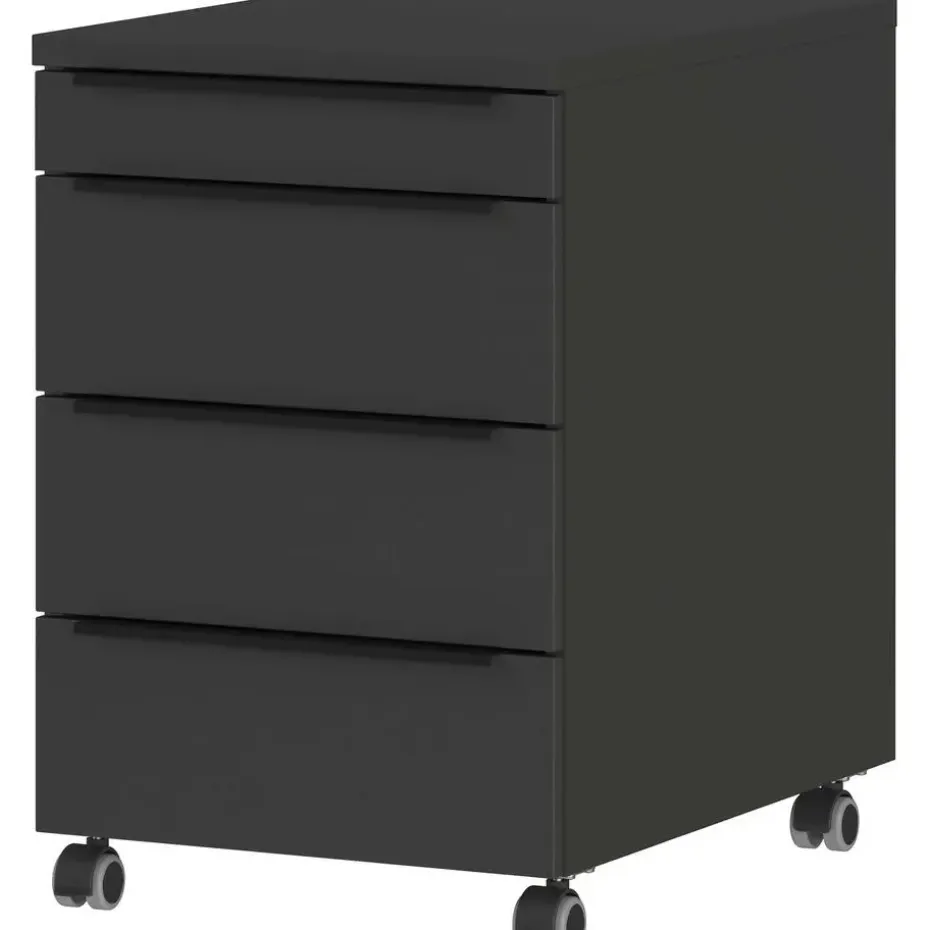 Germania Ladekast met wielen Hermoso - 42 x 60 x 63 cm - Antraciet