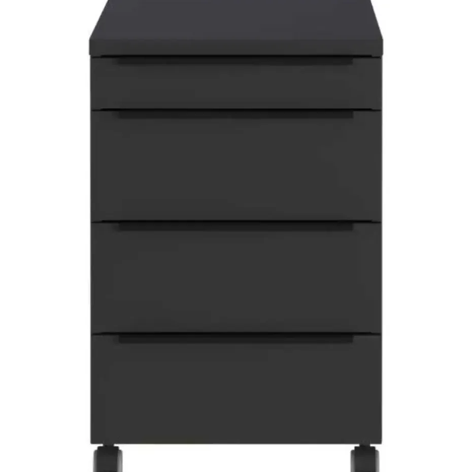 Germania Ladekast met wielen Hermoso - 42 x 60 x 63 cm - Antraciet