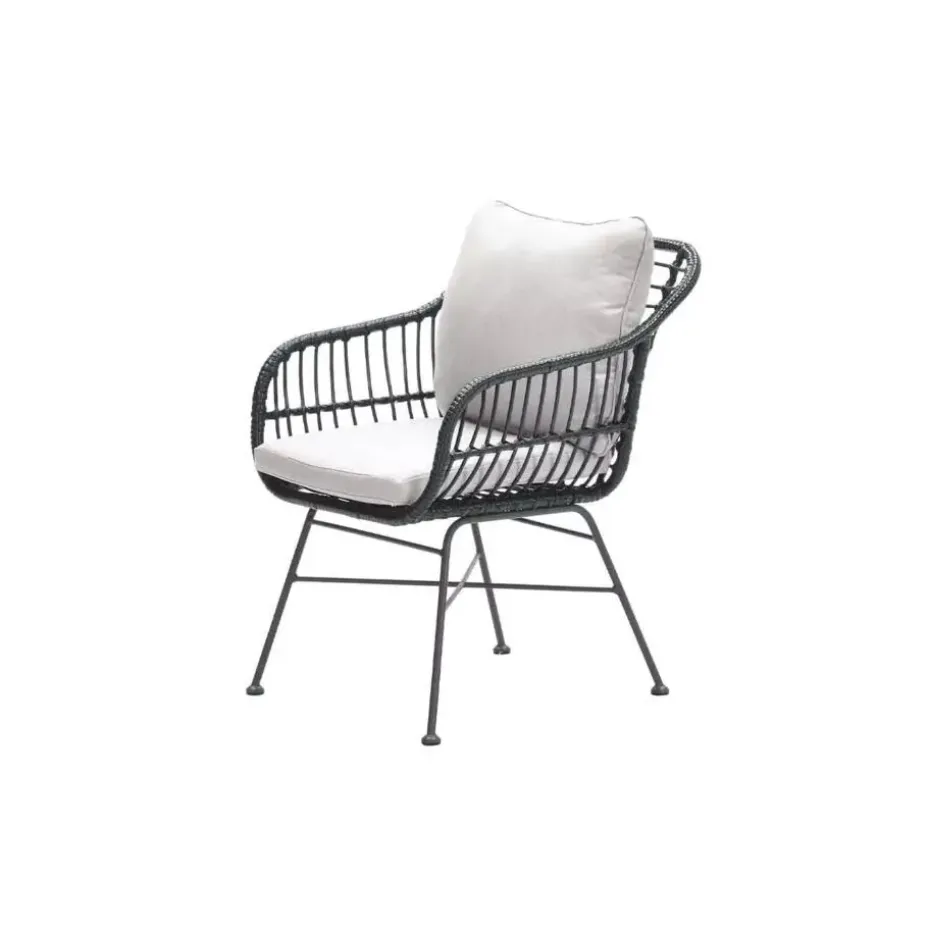 GI Margriet / Edison Ovale 6-delige Tuinset - 220 x 115 cm