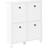 GIBSON - Schoenenkast 4 vakken - Wit - MDF