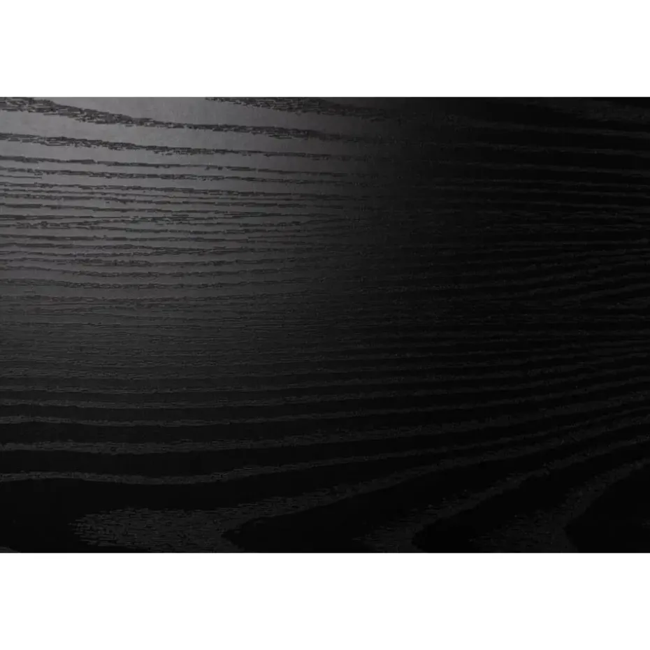 Giga Meubel Kapstok Zwart - Metaal - 28x77x22cm - Kapstok Bronx
