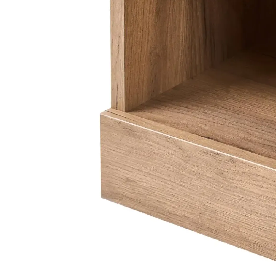 GINDAGAI - Schoenenkast - Lichtbruin - Hout