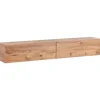 GLADSTONE - Wandgemonteerd TV-meubel - Bruin - 180 cm - Vezelplaat