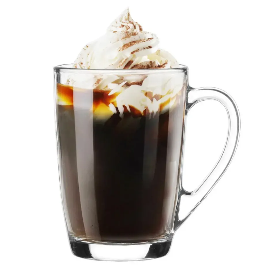 Glasmark Theeglazen/koffie glazen York - glas - 6ST - 300 ml