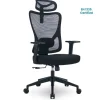 Goliving Ergonomische Bureaustoel - Kantoorstoel - Volwassenen - Zwart
