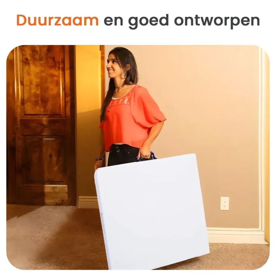 Goliving Inklapbare Tafel – Klaptafel – Campingtafel – Vouwtafel Buiten