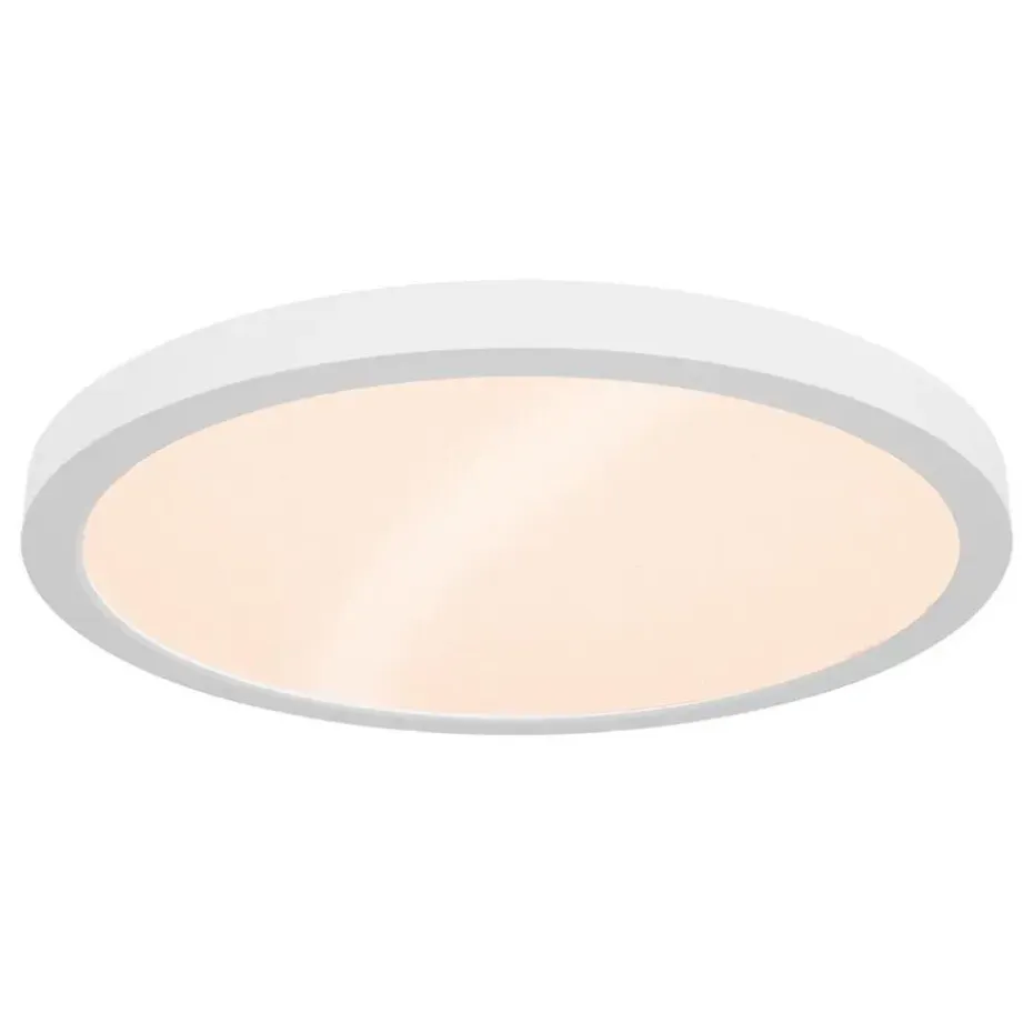 Goliving Plafondlamp - Plafonnière - LED - Ø30cm - Wit