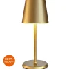 Goliving Tafellamp Oplaadbaar – Draadloos en dimbaar – Moderne touch lamp