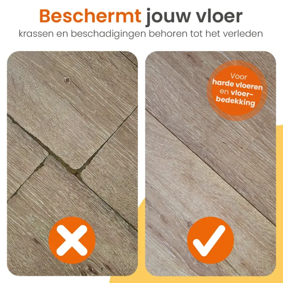 Goliving Vloerbeschermer bureaustoel - 90x120cm - Bureaustoelmat