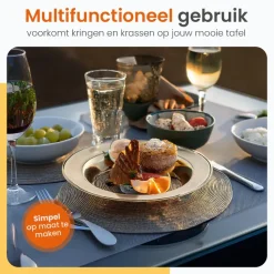 Goliving Vloerbeschermer bureaustoel - 90x120cm - Bureaustoelmat