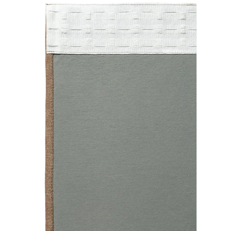 Gordijn Fabian - bruin - 135x280 cm (1 stuk)