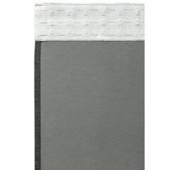 Gordijn Fabian - donkergrijs - 135x280 cm (1 stuk)