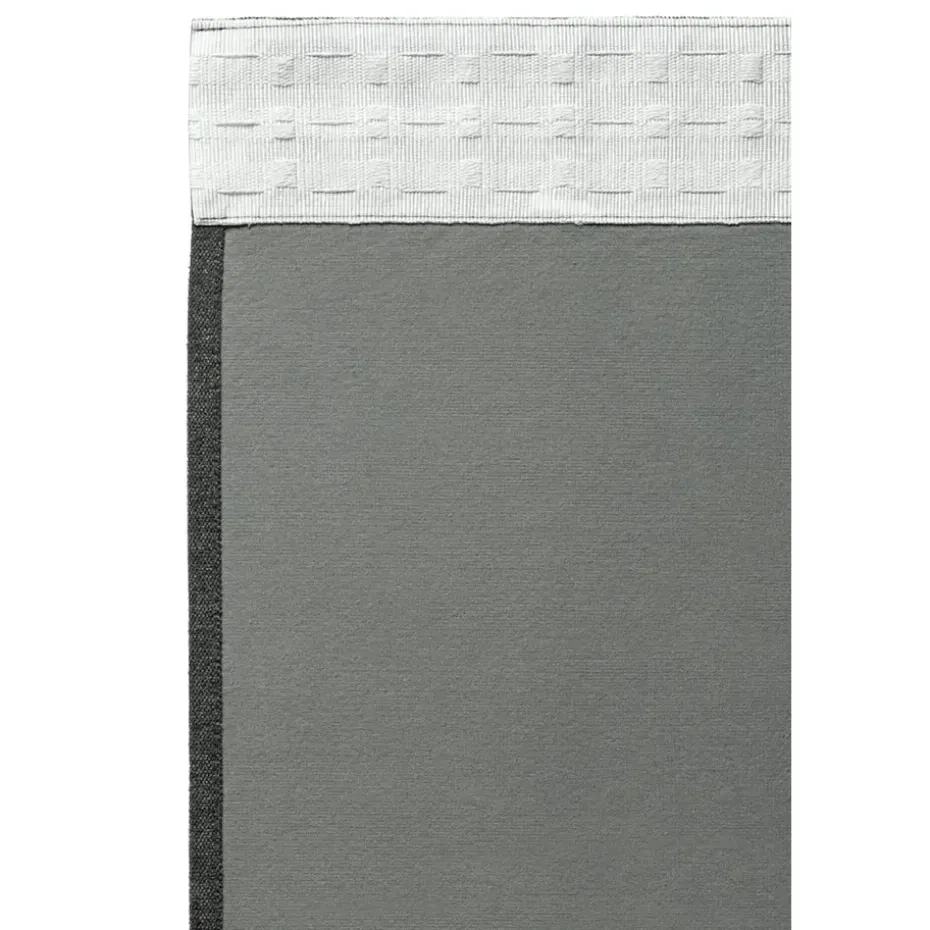 Gordijn Fabian - donkergrijs - 135x280 cm (1 stuk)
