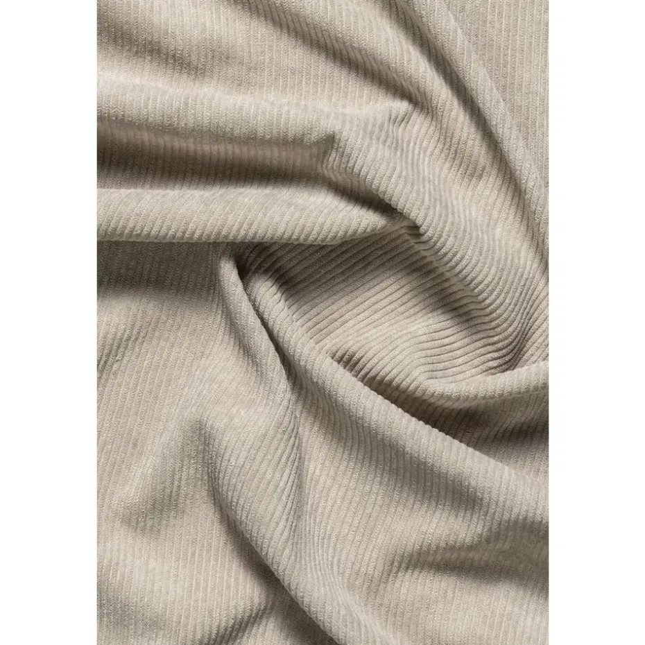 Gordijn Indy - zand - 140x280 cm (1 stuk)