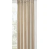 Gordijn Kaat lichtdoorlatend - beige - 140x280 cm