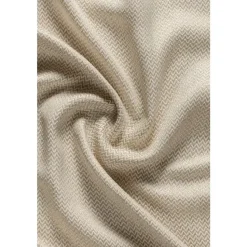 Gordijn Kaat lichtdoorlatend - beige - 140x280 cm