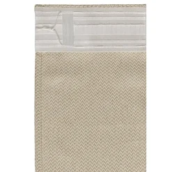 Gordijn Kaat lichtdoorlatend - beige - 140x280 cm
