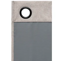 Gordijn Kai - beige - 135x280 cm (1 stuk)