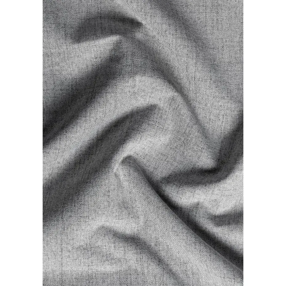 Gordijn Lana - lichtgrijs - 135x280 cm (1 stuk)