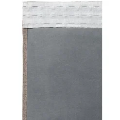 Gordijn Lana - taupe - 135x280 cm (1 stuk)