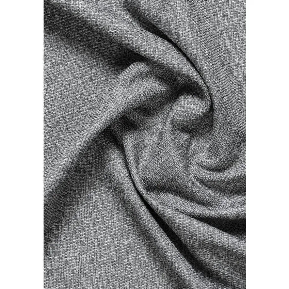 Gordijn Mila - grijs - 140x280 cm (1 stuk)
