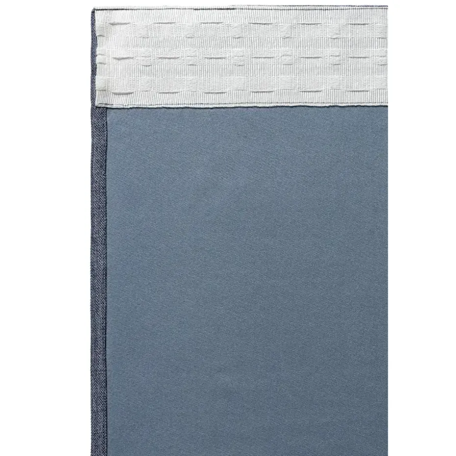 Gordijn Miran - blauw - 140x280 cm (1 stuk)