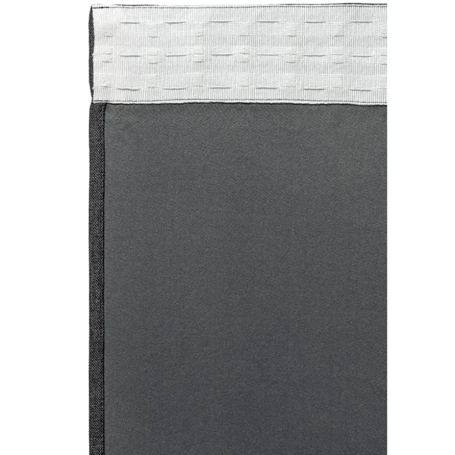 Gordijn Miran - donkergrijs - 140x280 cm (1 stuk)