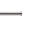 Gordijnroede - Uitschuifbaar - Stang van 125-240 cm - Zilver