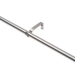 Gordijnroede - Uitschuifbaar - Stang van 125-240 cm - Zilver