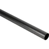 Gordijnroede 240cm - zwart metaal - Ø28mm (2016379)