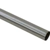 Gordijnroede 120cm grijs rvs - Ø28mm (1209047)