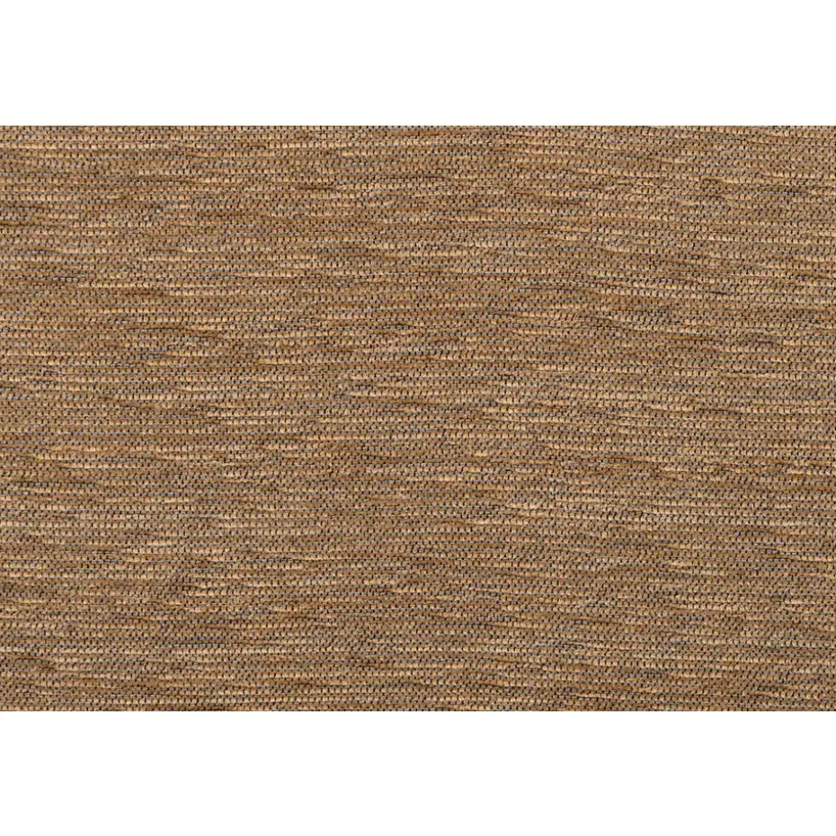 Gordijnstof Boaz - zwart/camel