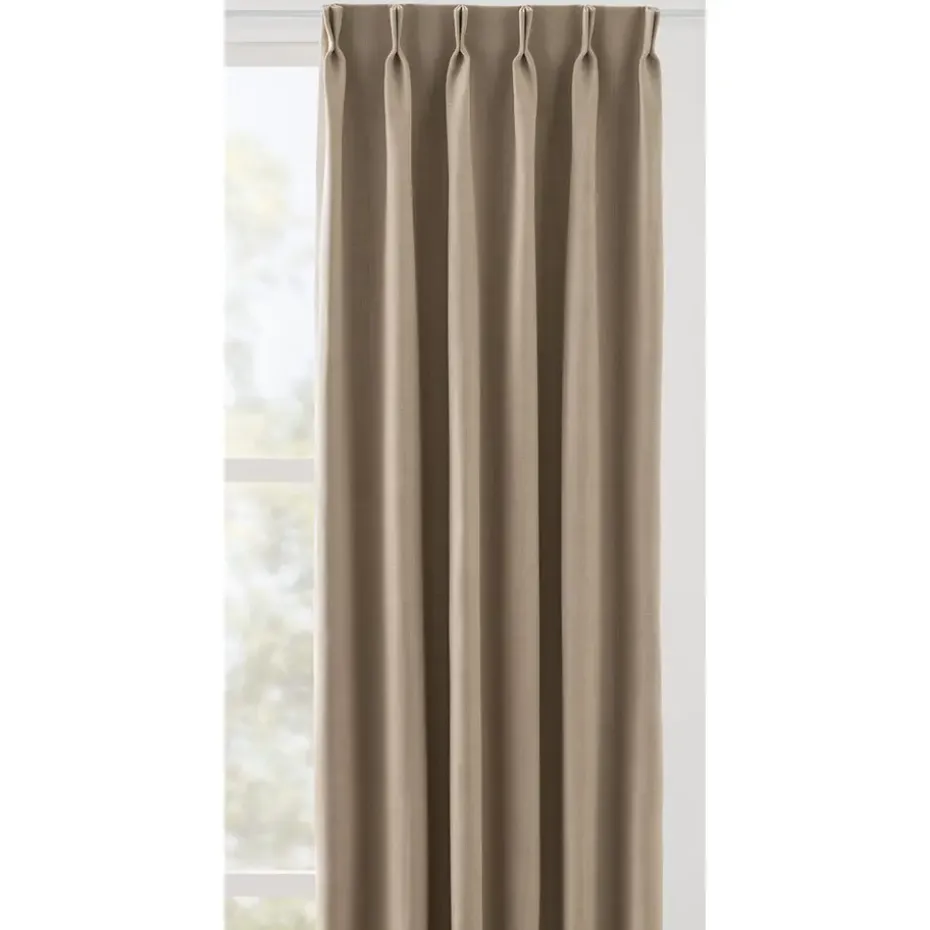 Gordijnstof Bowie semi verduisterend - beige