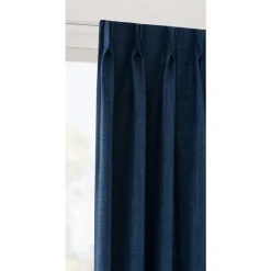 Gordijnstof Rudy - blauw