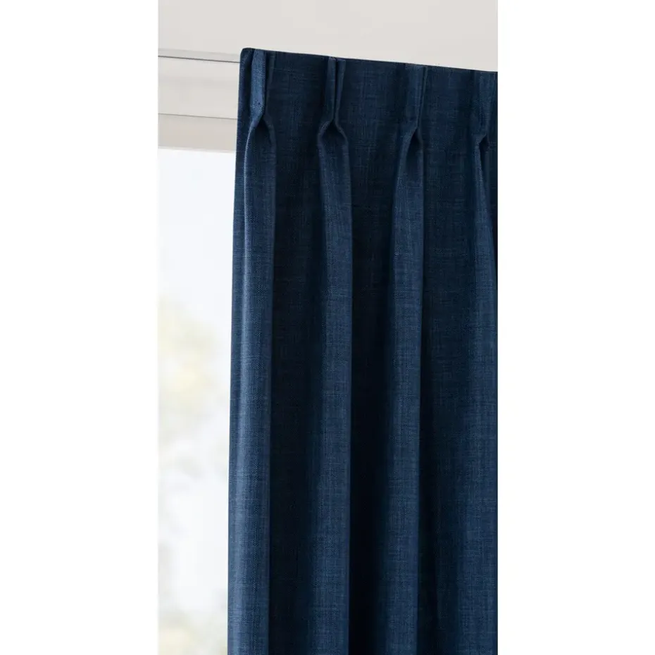 Gordijnstof Rudy - blauw