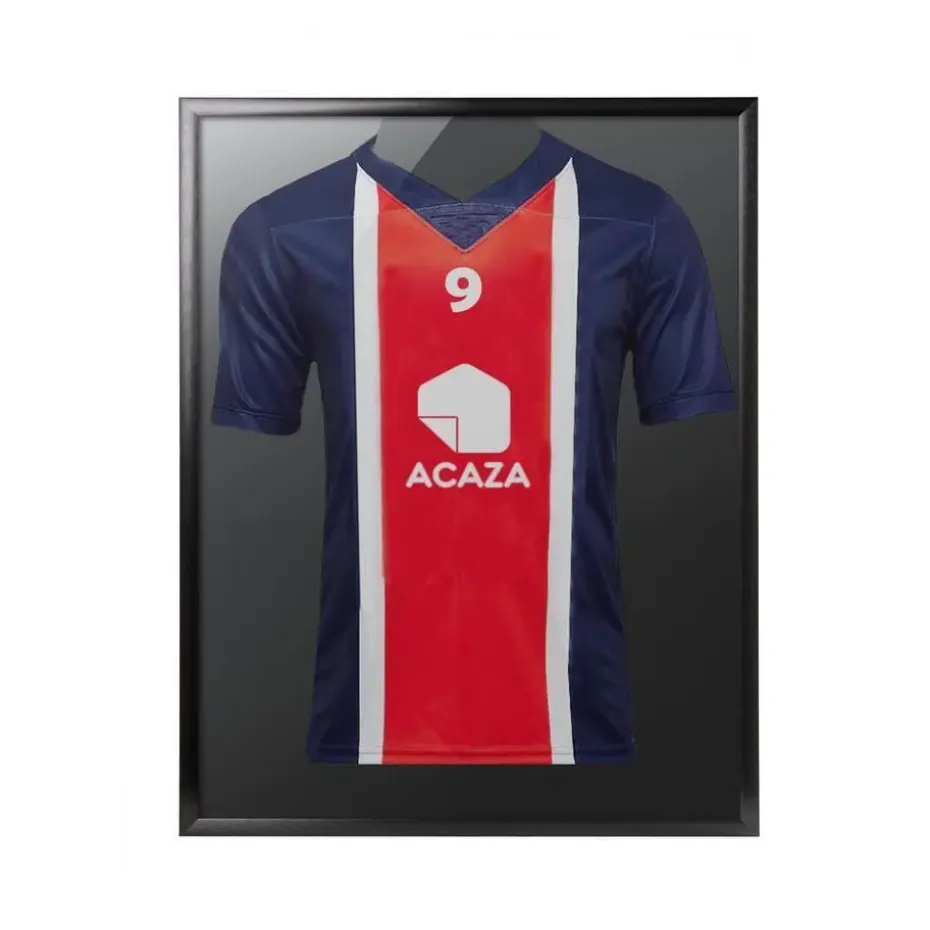 Grote XL Shirtkader - Shirts - 3D Box Frame - 70x90cm - Zwart