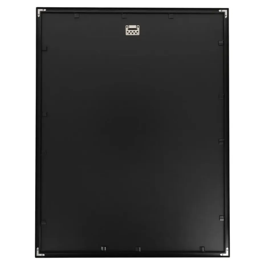 Grote XL Shirtkader - Shirts - 3D Box Frame - 70x90cm - Zwart